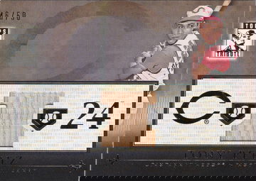 2010 Topps Tribute Tony Perez #TR-TP Relics Black 46/50