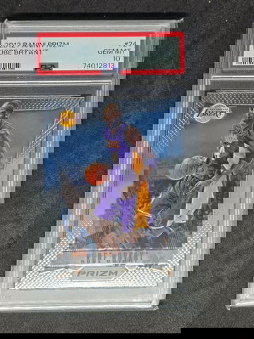 2012-13 Panini Prizm - Kobe Bryant #24