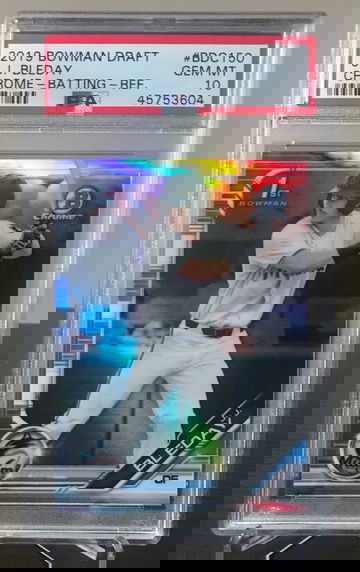 J.J. Bleday 2019 Bowman Draft Refractor