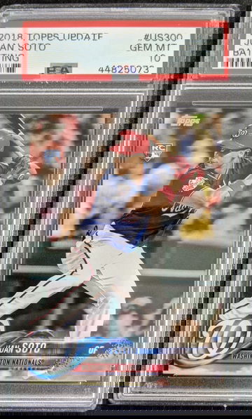 2018 Topps Update US300 Juan Soto US300 