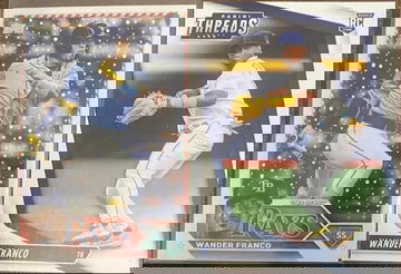 2023 Rare Santa belt Wander Franco Holiday