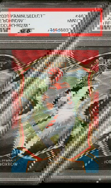 2020 Select Joe Burrow /199 TRI-COLOR ROOKIE PSA 9 SP #46 Panini Cincinnati Bengals RC