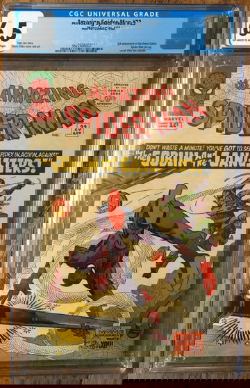 Amazing Spider-Man #23 (1965) CGC 6.5 -- O/w to white; 3rd Green Goblin app.