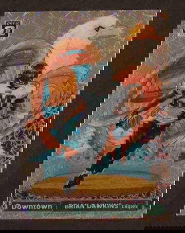 2021 Panini Donruss Optic Downtown Prizm Brian Dawkins #DT-7