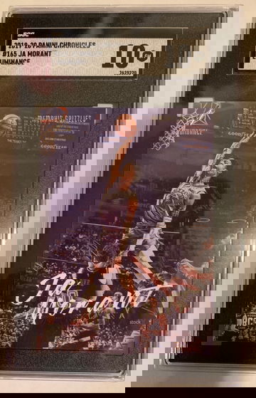 Ja Morant Panini Chronicles #165