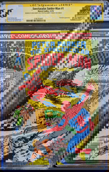 Spectacular Spider-Man #1 CGC 9.8 Signature Series