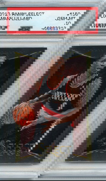 Damian Lillard Select Rookie PSA 10