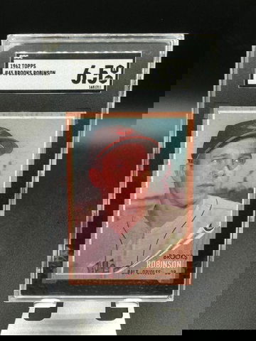 1962 Topps Brooks Robinson #45 SGC 6.5