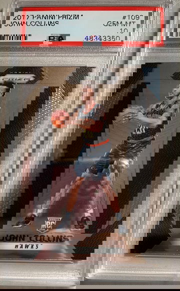 2017 Prizm John Collins RC PSA 10