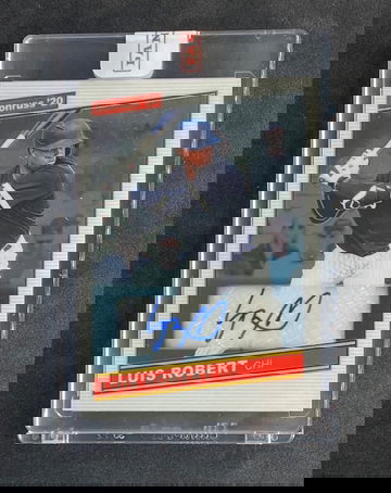 2020 Donruss Optic Luis Robert ‘86 Retro Auto Rookie