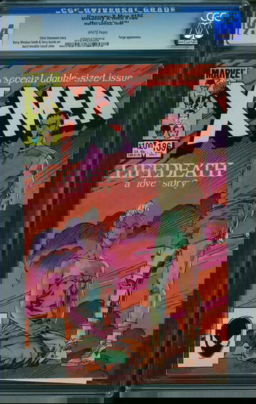 X-MEN #186, CGC 9.4 NM