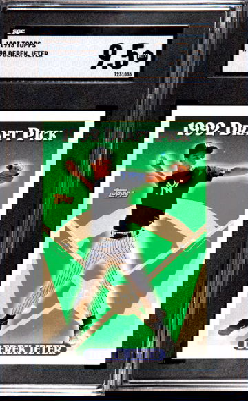 1993 Topps Derek Jeter #98  SGC 9.5