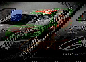 2023 Panini National Treasures Bobby Labonte #TPS-BLT Patch Auto /49