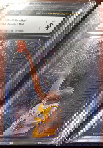 1996-97 Fleer Metal Shaquille O'neal #183 CSG 9