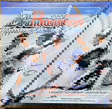 2020 Bowman Sapphire Edition box lot. Ships from APO🇺🇸 Takes 7-10 business days