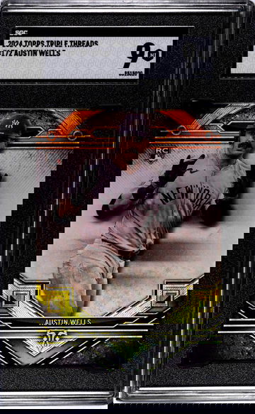 2024 Topps Triple Threads #172 Austin Wells SGC 9