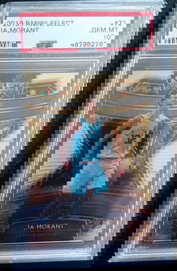 2019 Select Ja Morant Concourse PSA 10