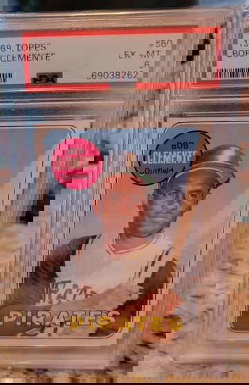 1969 Topps Roberto Clemente #50 PSA 6