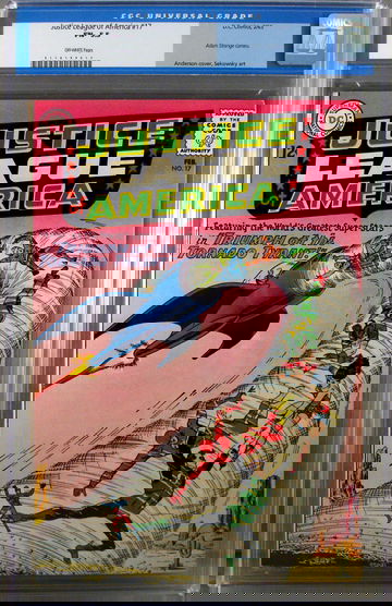 JUSTICE LEAGUE OF AMERICA #17, CGC 5.5 FN-