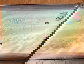 (1) 2018 Topps Dynasty Box