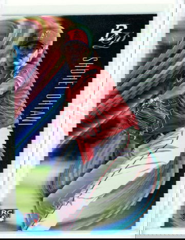 2018 Bowman Platinum 34 Shohei Ohtani