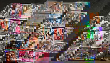 2024 Topps Chrome U.S. Olympic COLOR / AUTO NUMBER LOT 34