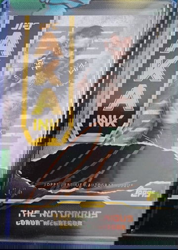 2024 Conor Mcgregor Topps UFC AKA Ink Autographs /8