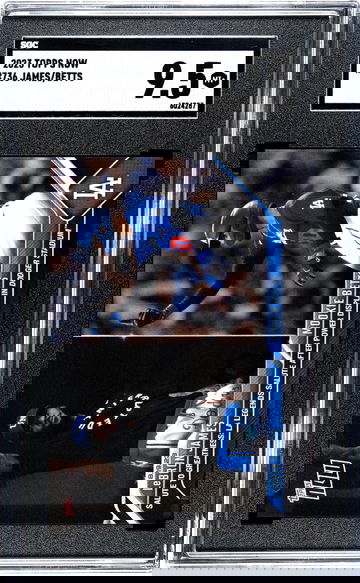 2023 Topps Now LeBron James/Mookie Betts #736 SGC 9.5