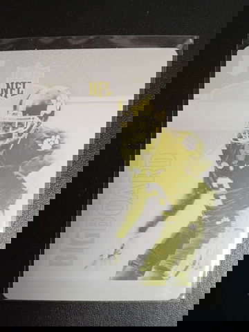 2016 prestige yellow printing plate Mackenzie Alexander 1/1 RC 