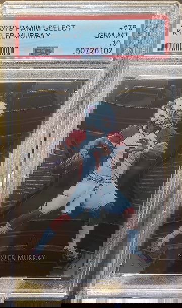 Kyler Murray 2019 Select Concourse Rookie RC #76 Gem Mint PSA 10 Cardinals