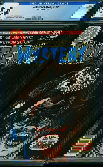 HOUSE OF MYSTERY #262, CGC 9.4 NM