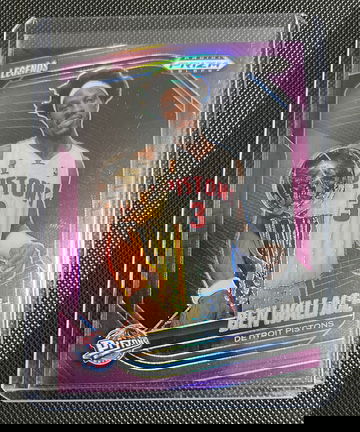 2024-25 prizm basketball legends 289 Ben Wallace /99