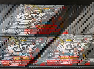 2024 Donruss Optic NFL Target Mega Box - Sealed 3 Box Lot