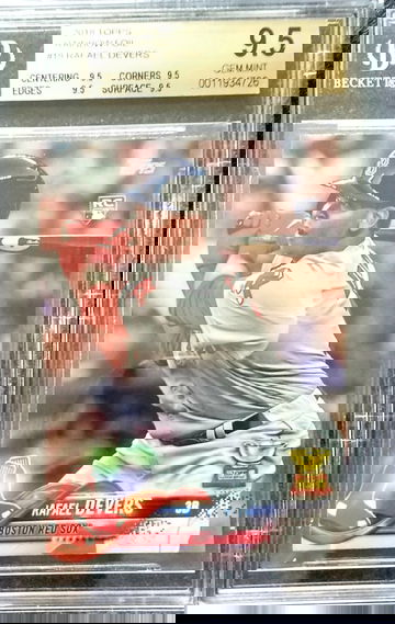 2018 Topps Rafael Devers