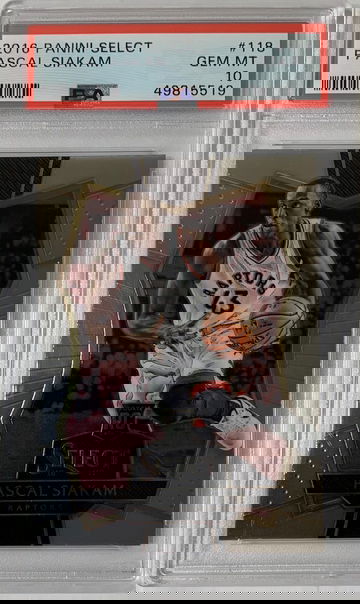 2016 Panini Select Pascal Siakam PSA 10 Gem Mint #118