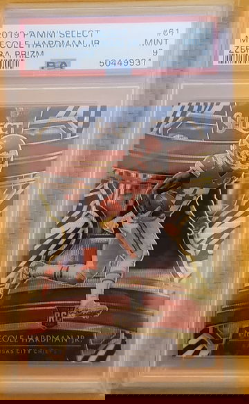 MeCole Hardman Zebra Prizm RC