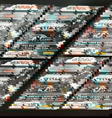 2024 Panini Prizm Football Mega Box LOT OF 4