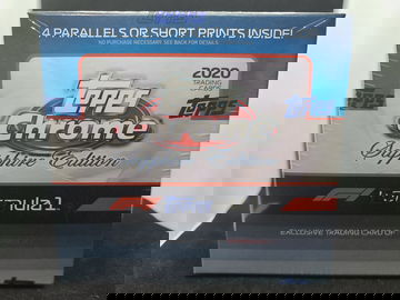 2020 Topps Chrome Sapphire Formula 1