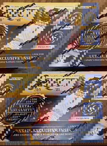 2020-21 Select Basketball Blaster - 2 Box Lot