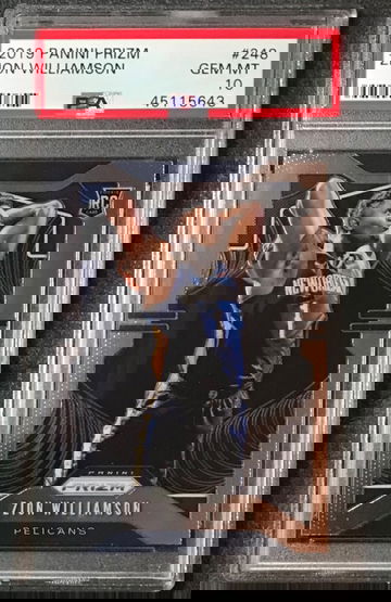 Zion Williamson 2019 Prizm