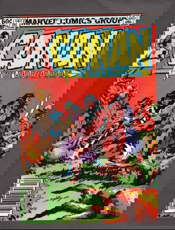 1982 Conan The Barbarian #141 Marvel Comics