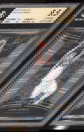 2018-19 Select Luka Doncic BGS 9.5