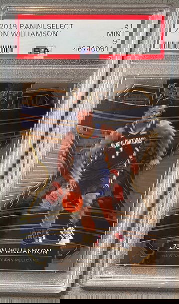 2019-20 Select Zion Williamson Concourse PSA 9