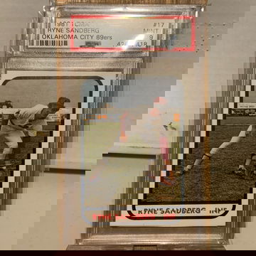 Ryne Sandberg 1981 TCMA