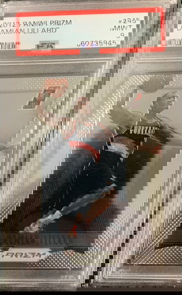 2012 Prizm Damian Lillard PSA 9