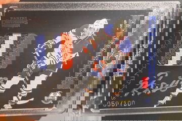 2011 Contenders Ryan Nugent-Hopkins Calder Rookie Patch Auto /100 