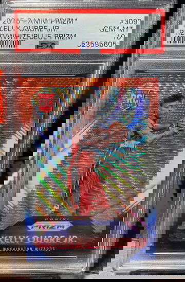 2015 Prizm Red White Blue Kelly Oubre Jr. Rookie