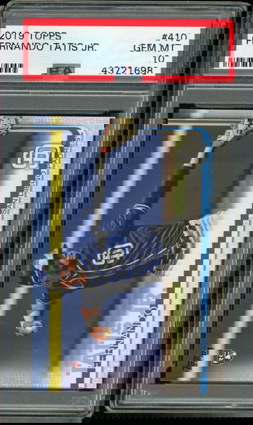 2019 Topps Fernando Tatis Jr. PSA 10 RC