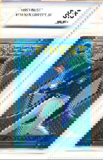 1995 Topps Finest #118 Ken Griffey JR