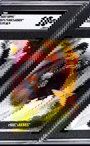 2025 Topps Stars of MLB Paul Skenes #SMLB-27 SGC 10